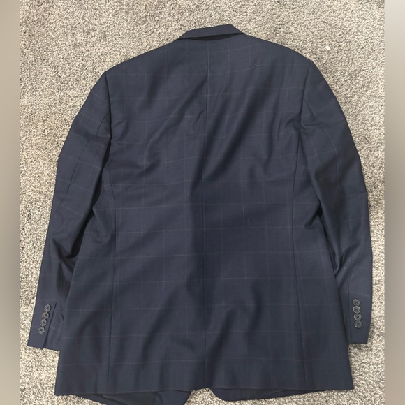 Nautica Men's Navy Blazer/Sports Coat-size 44L - Picture 8 of 8